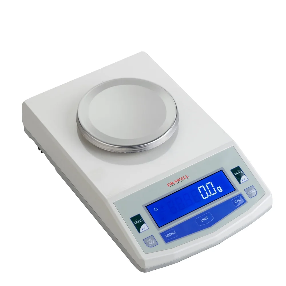 TD3002D China Made LCD 300g Round Pan Electronic Balance for Sale