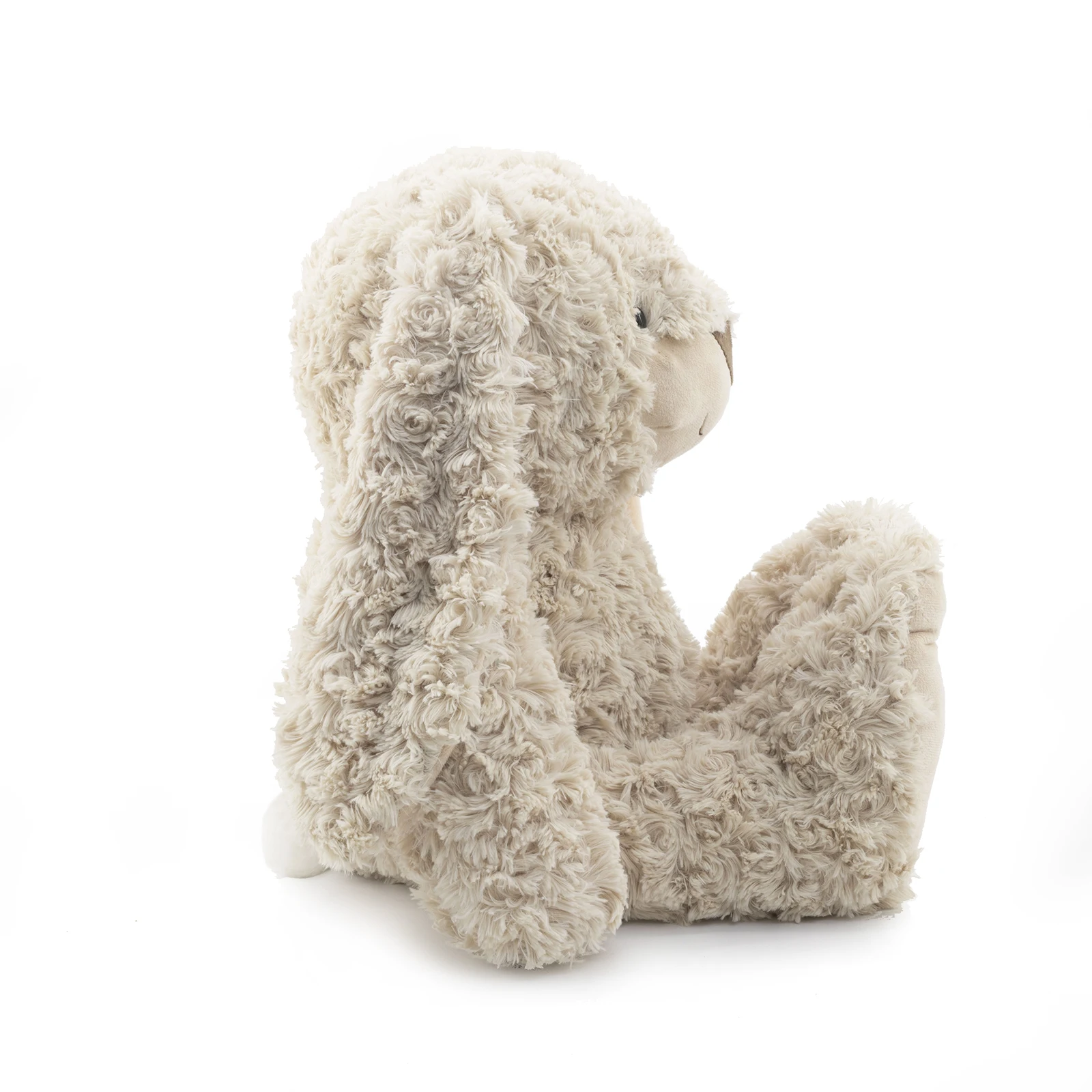 Handmade Cute Designed Plush Bunny Rabbit Toy with Long Ears