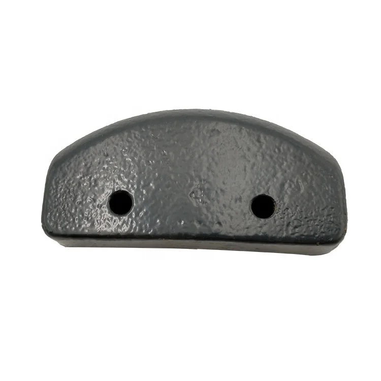 High quality and low price Kubota DC35 harvester accessories 5T051-69180 balance block