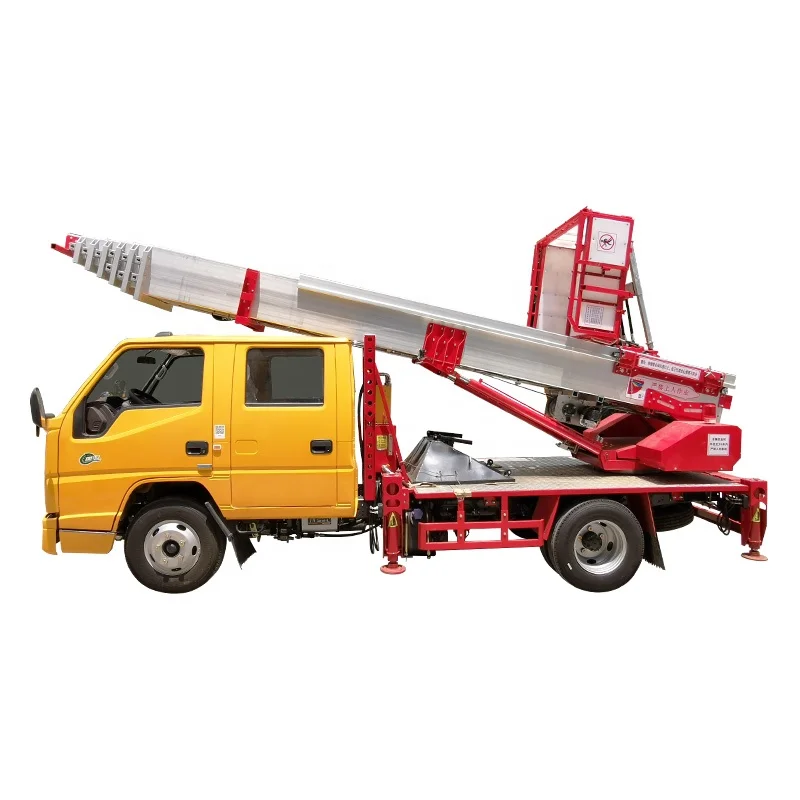 32m high-altitude operation truck aerial ladder truck for sale