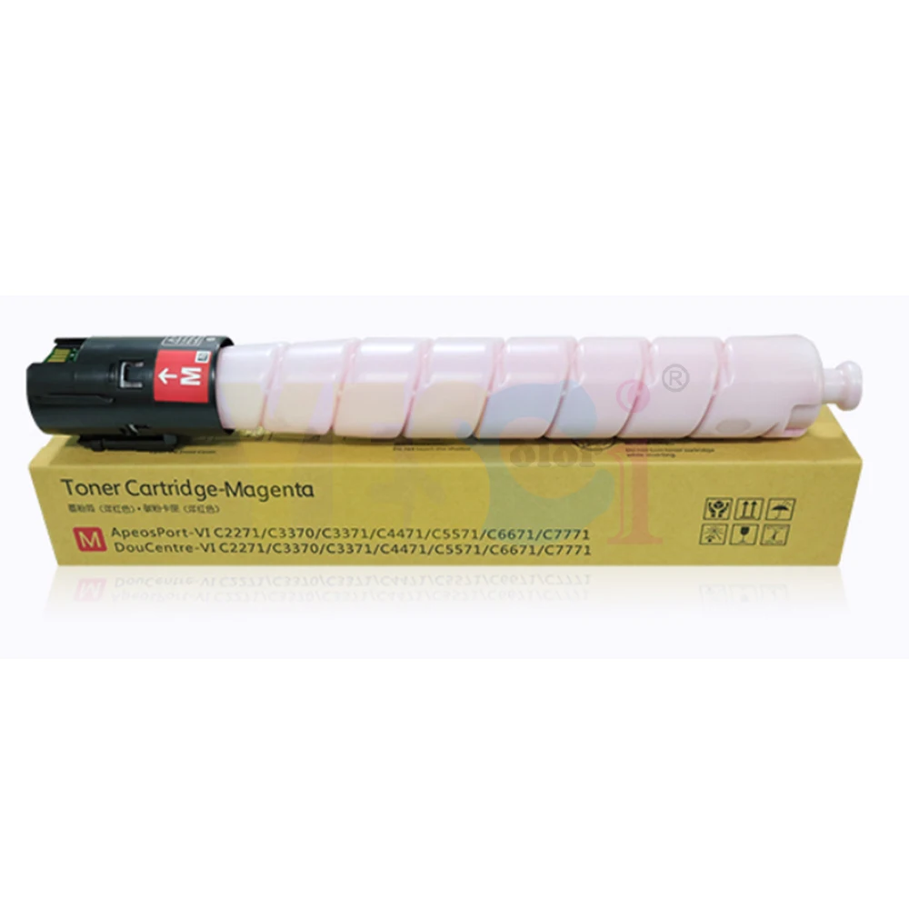 Картридж с тонером 2271 3370 4471 совместимый Fuji Xerox ApeosPort-VI C3370 C3371 C4471 C5571 C7773 C6673