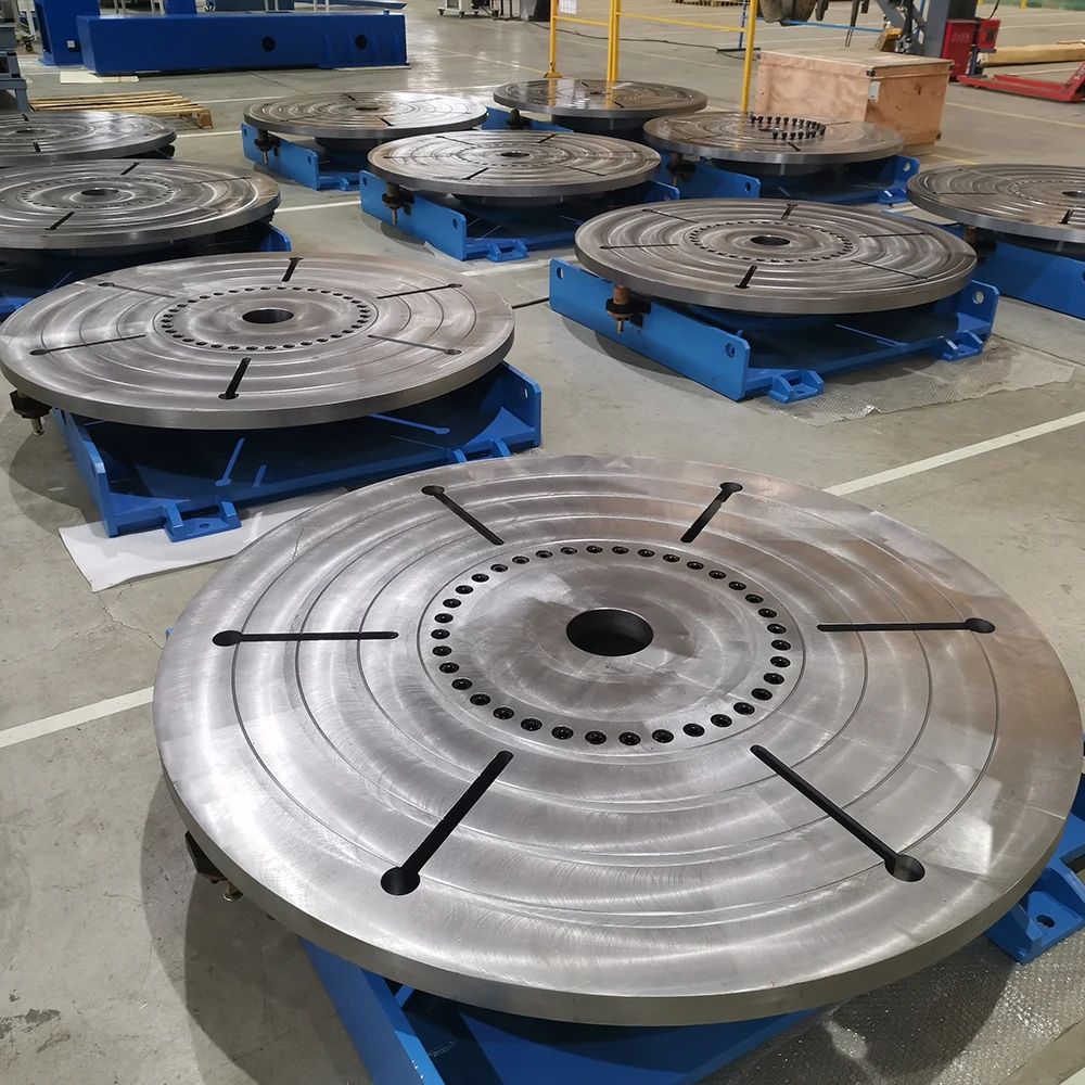 Low Floor Welding Positioner single axis welding table