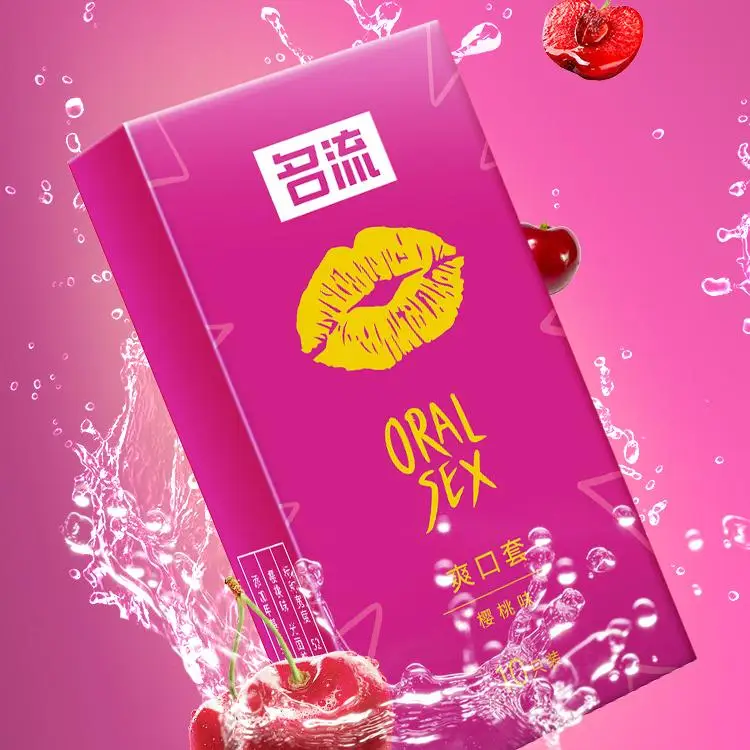 Private Label Oral Sex Condoms Odorless fresh Les condoms for female