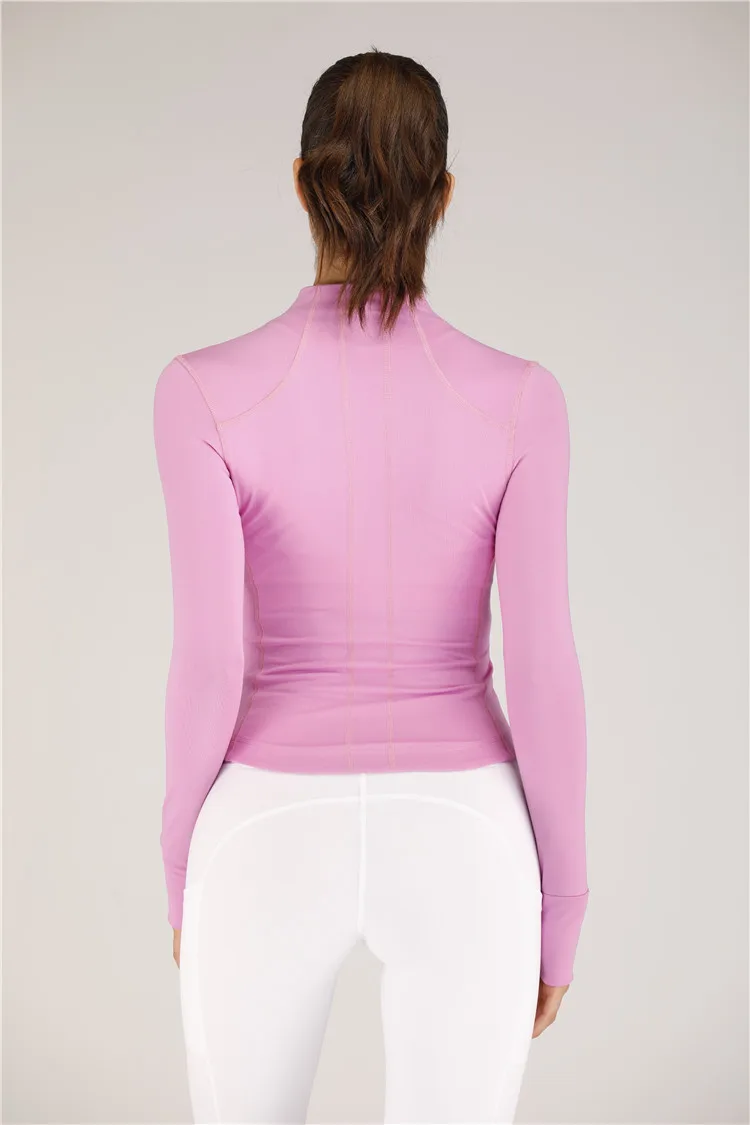 
OEM Women Fashion Running Slim Fit Active Sport Jacket Outwear 