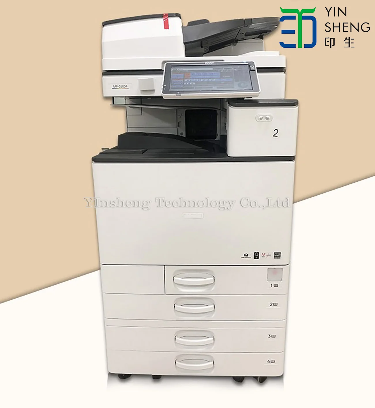 Used Color Photocopy Machine Refurbished Ricoh Copier Machine For RICOH MP C6004exSP