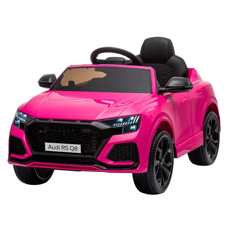 Electrical car kids ride on with licence AUDI Q8 12V battery baby car