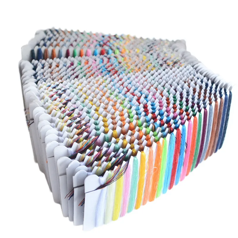 21 color sewing thread board manufacturers wholesale cross stitch card portable home diy hand sewing board
