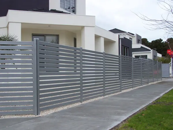 Matrixtion Aluminum Privacy Fence Design Exceptional Durability Meets Elegant Boundary Solutions
