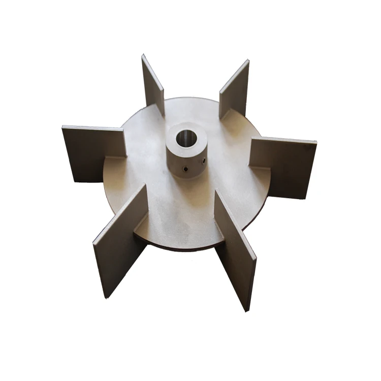 Water Pump Impeller custom casting sand casting pump impeller turbine impeller