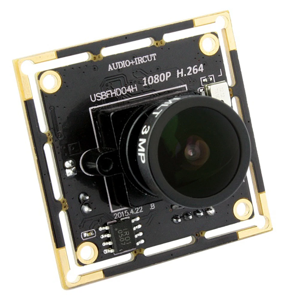 ELP 170degree fisheye Lens USB2.0 Camera Module 2 Mega Pixels CMOS AR0330 1080P Wide Angle USB Webcam With H.264 MJPEG YUY2