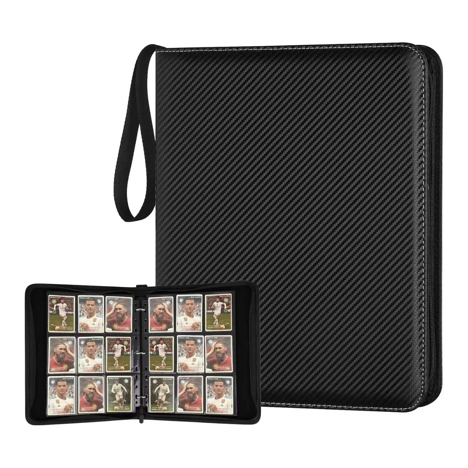 PU Card Collection Binder Game Cards Folder Custom Logo