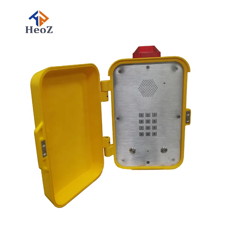 OEM Factory Emergency Phones SOS Emergency Phone Highway Auto Dial Emergency Telephone