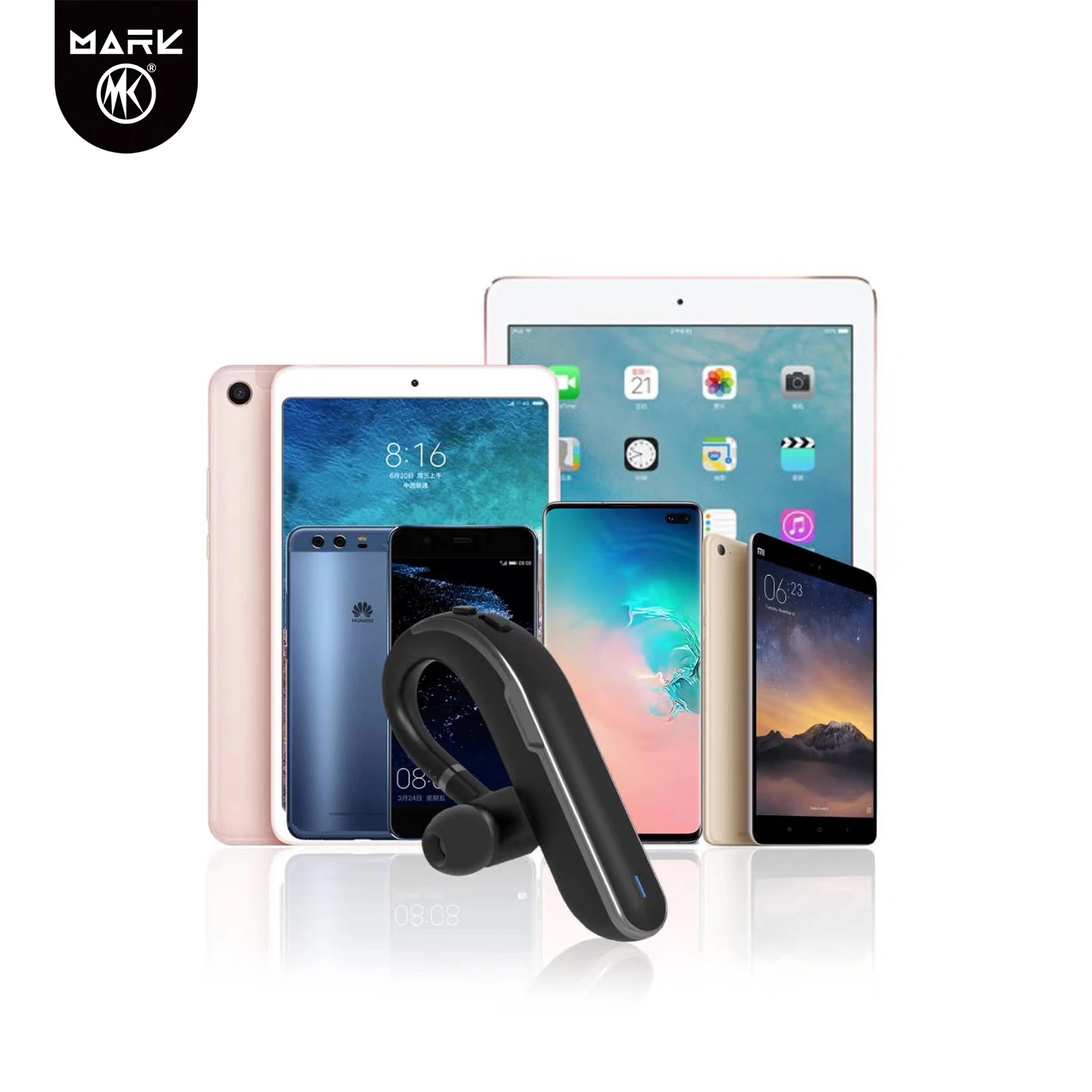 M20 Free rotate at 360 turnaround design BT hot sale wholesale professional business wireless earphone earphones headphones