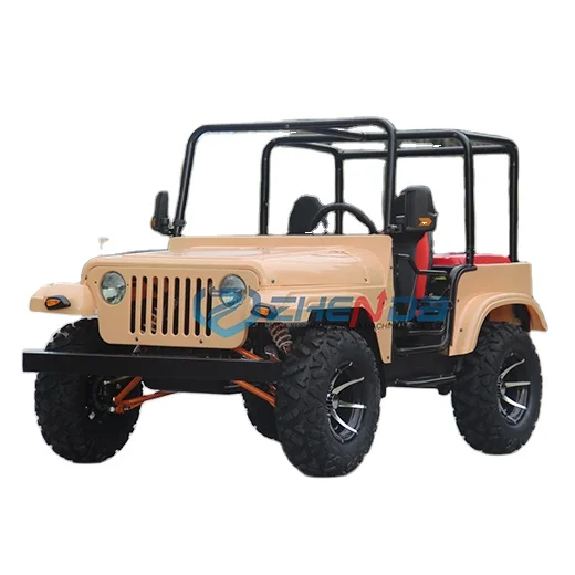 250CC Jeep Rental and Resale Adult ATV Off-Road Vehicle Club Best-selling Off-Road Vehicles for Sale at Low Prices