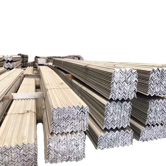 AISI 304 316 321 Stainless Steel 10X10mm - 150X150mm Angle Bar Profile Deformed Profiles