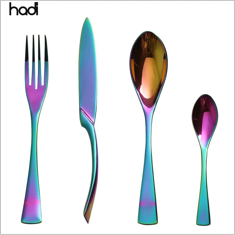High Quality Royal Cutlery Set-Stainless Steel Fork Spoon Knife for Hotels Restaurants and Catering by HD Accesiores