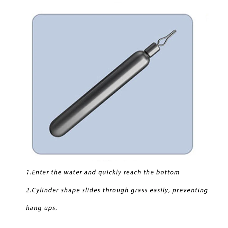 tungsten fishing weight skinny drop shot weight tungsten fishing sinker