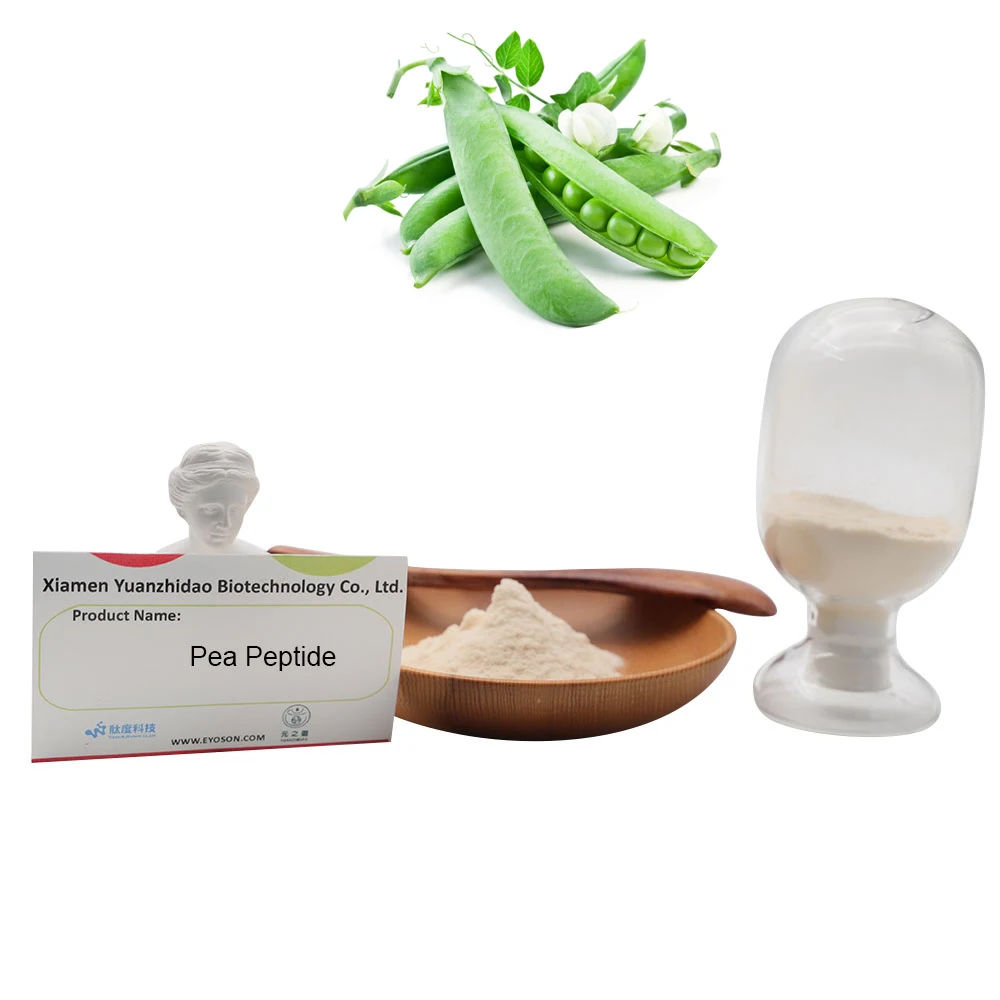 Pea Peptide  Anti-fatigue Antioxidant Blood Health Anti-aging Pea Peptide Powder For Health Manufacture supply pea peptide