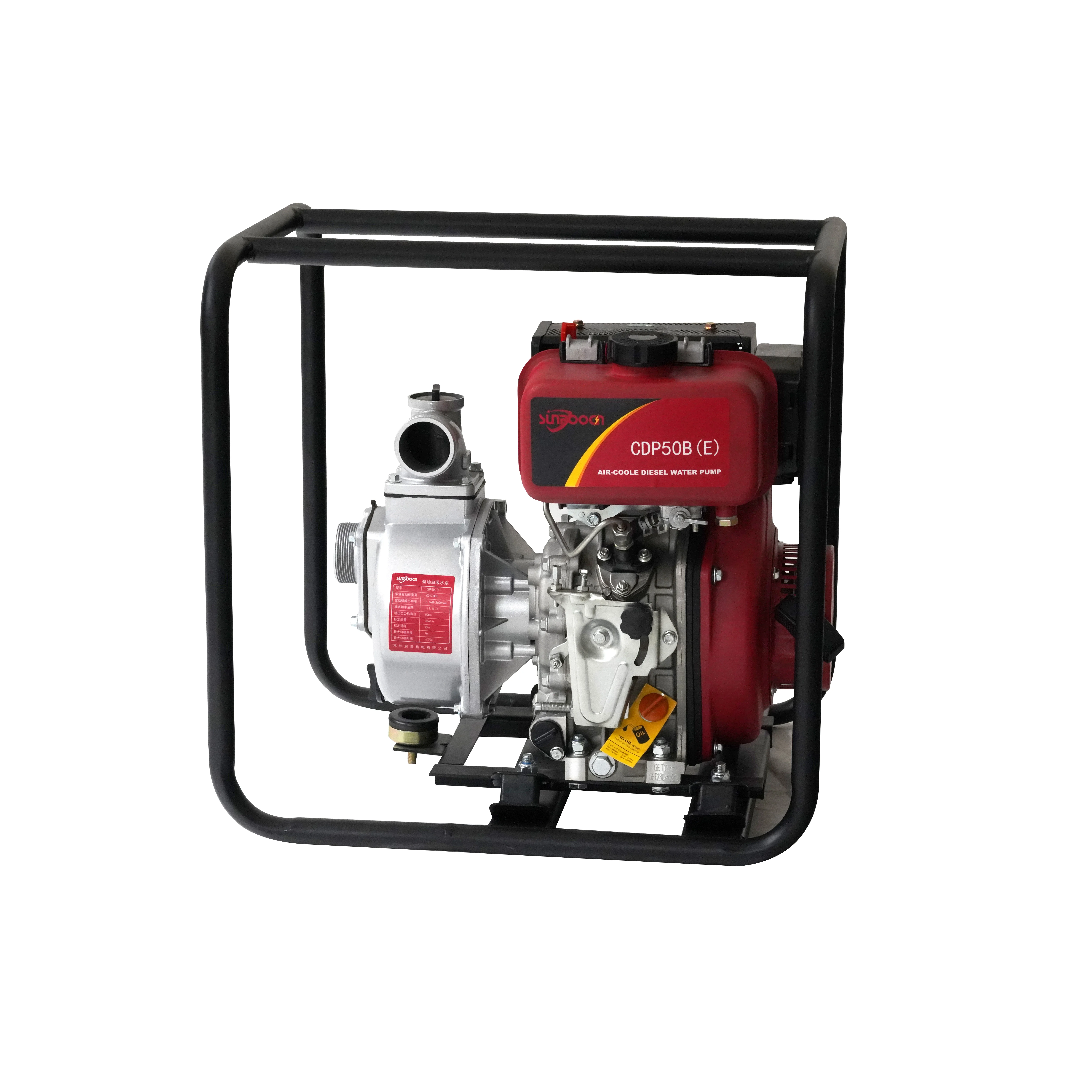 По низкой цене сельскохозяйственное орошение 2 дюйма дизельное топливо высокого давления сельскохозяйственное хозяйство орошение дизельный водяной насос