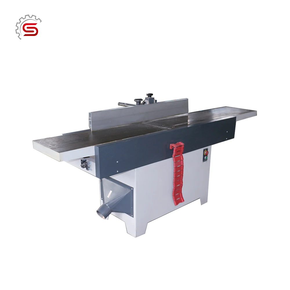 Сверхмощный Односторонний деревообрабатывающий строгальный станок, деревообрабатывающий станок для толщины