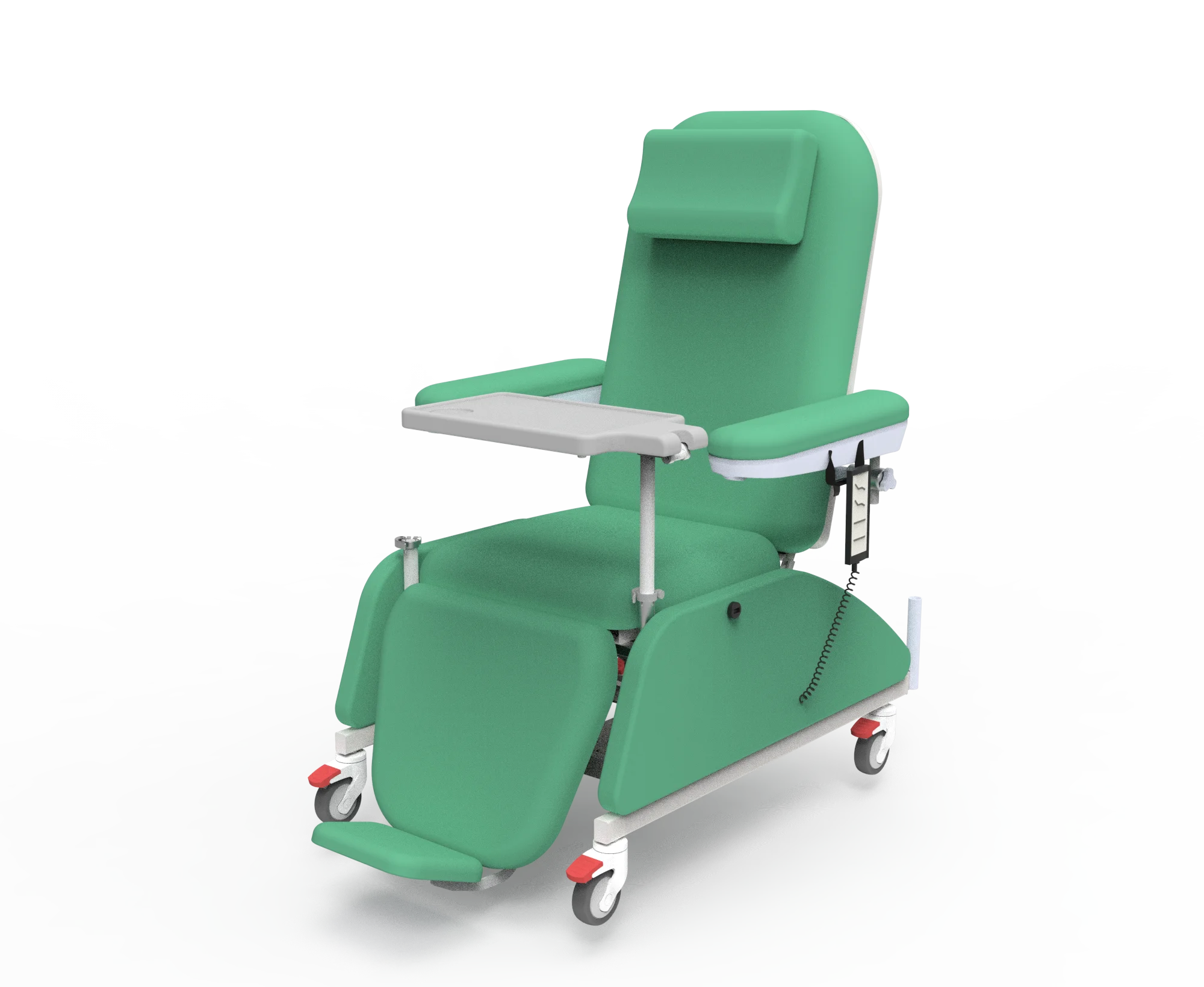 2024 DC-E-P10 Medical Comfortable luxury electric hospital blood donation medical dialysis treatment chairs
