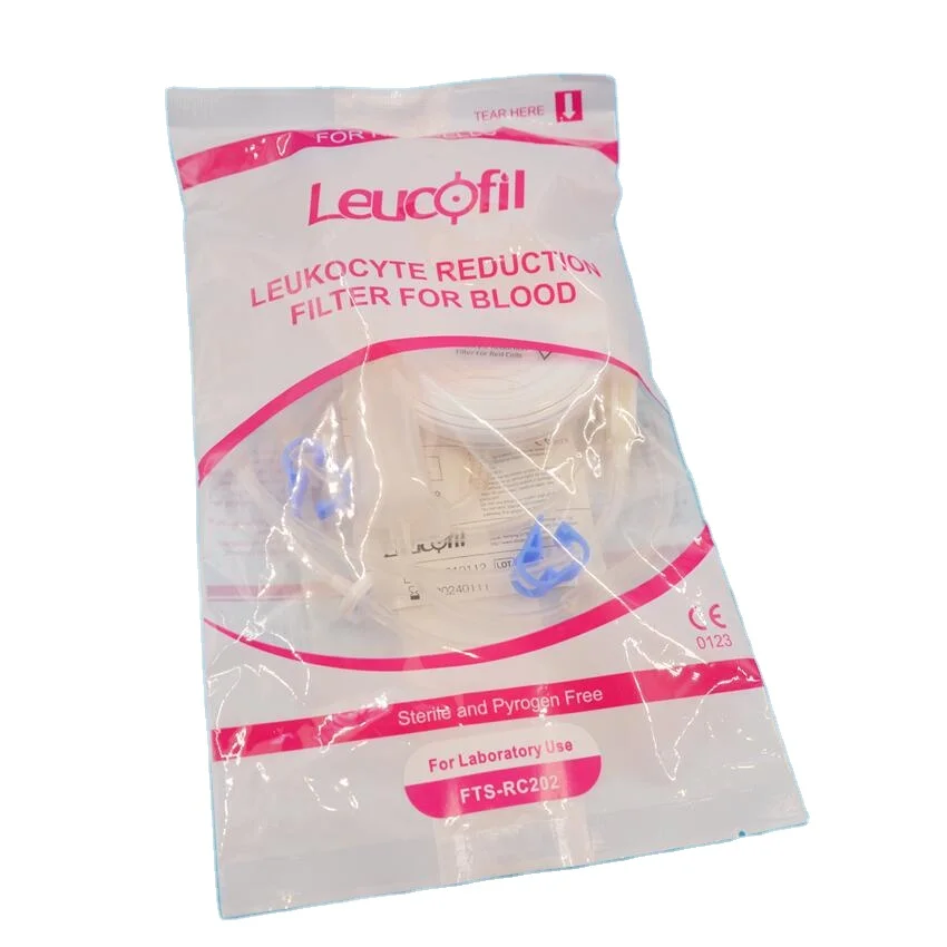 High Quality Blood Center Use Leukocyte Reduction  Filter for Blood