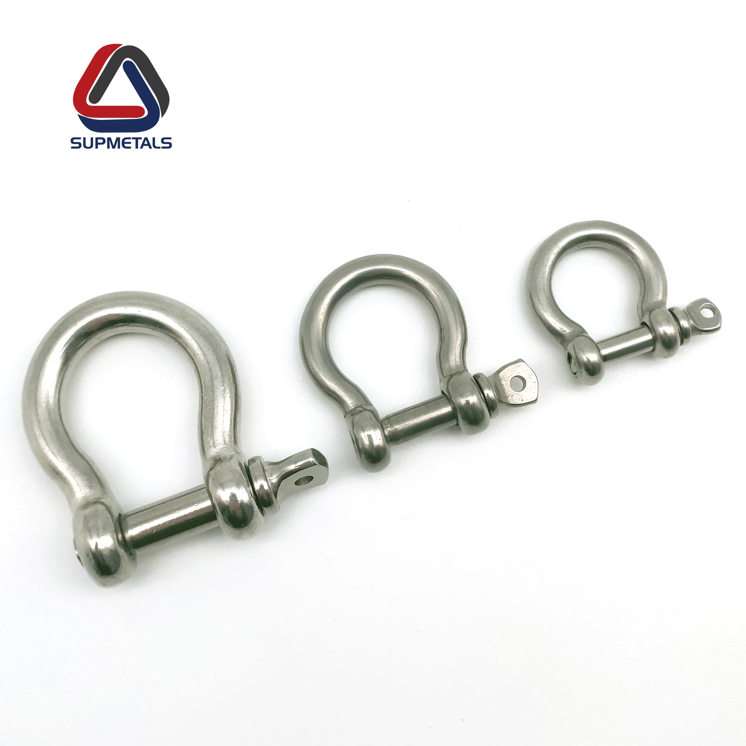 
Stainless steel JIS type Bow shackle for marine and industrial rigging aplications 