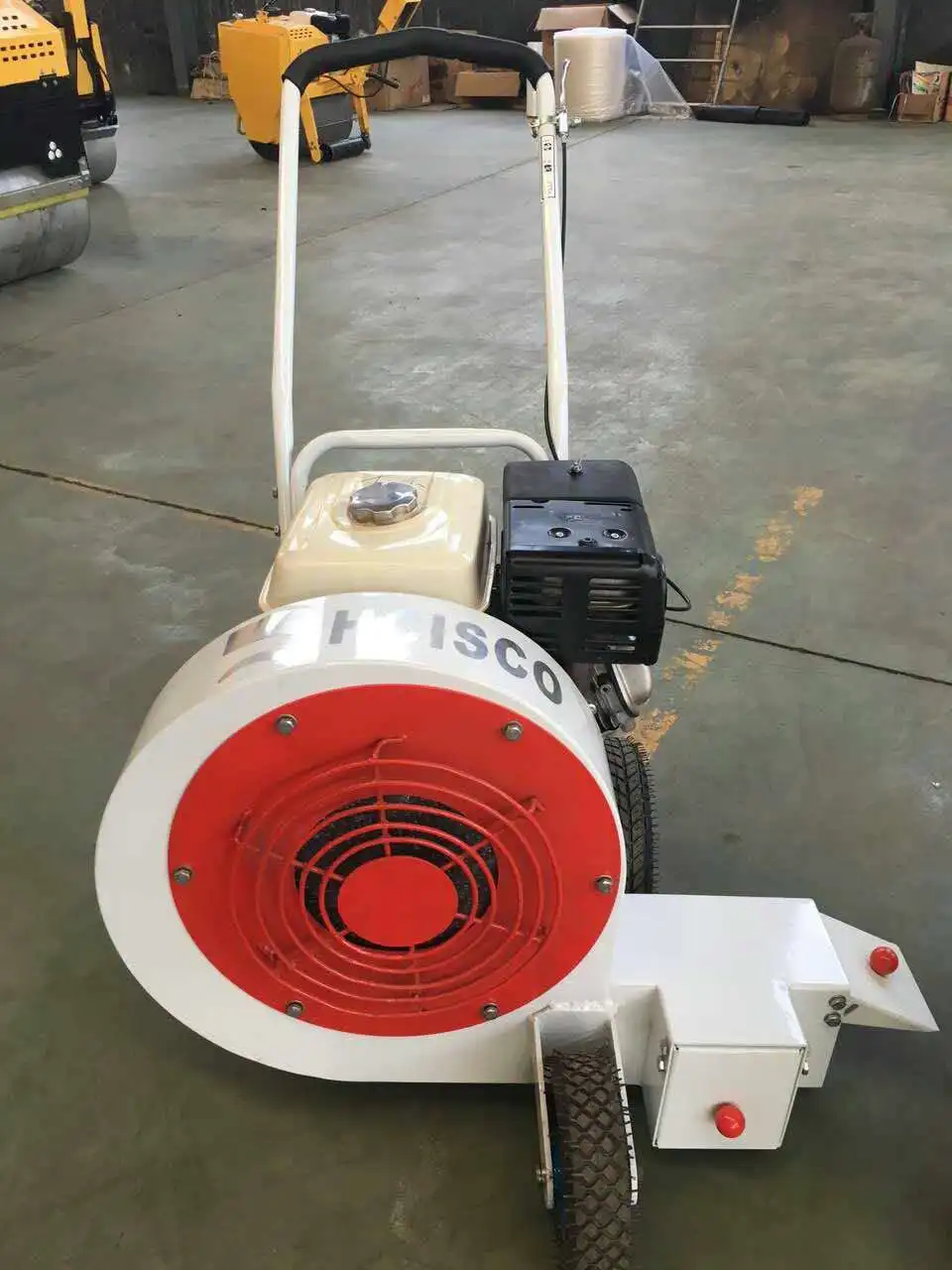 Portable Four-stroke Snow Blower Property Road Hand-push Type Leaf Dust Blower  Road Cleaning Blower