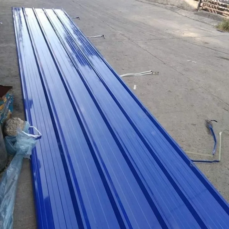 Alta Calidad Z150 Z275 Chapado En Zinc 0.35 Mm 0.55 Mm Panel De Techo Metal Galvanizado Panel De Techo De Zinc Corrugado