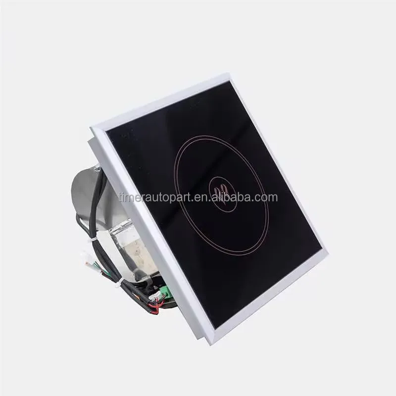 12V 2.2kw Single Burner Diesel Stove Cooker Air Heater for For Parking RV Camper Boat Single Owen For Offroad Parking Caravan