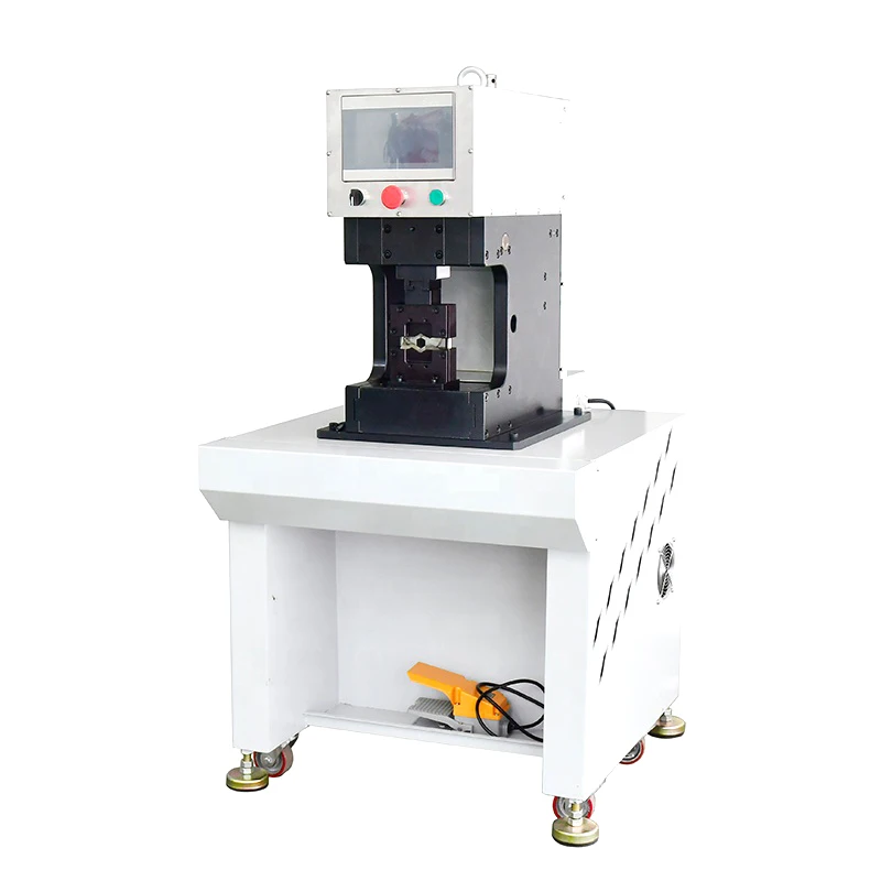 LA-30T Semi Auto Servo Motor Control Cable Terminal Crimping Machine