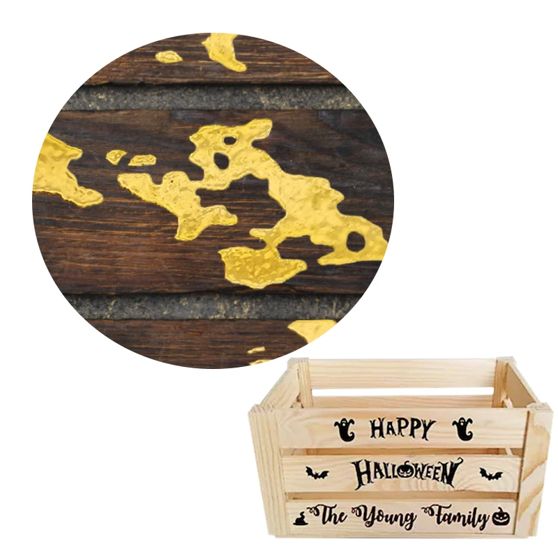 Guangdong Foshan индивидуальный сервис водяная переводная наклейка 635*457 мм сильная клейкая Вода Слайд переводки печать для деревянной коробки