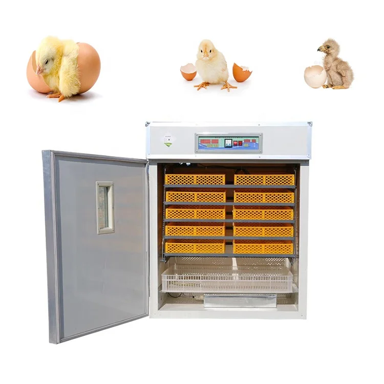 
commercial Good Price automatic high hatching rate Chicken bird Egg duck poultry hatcher Hatching incubator Machine for sale 