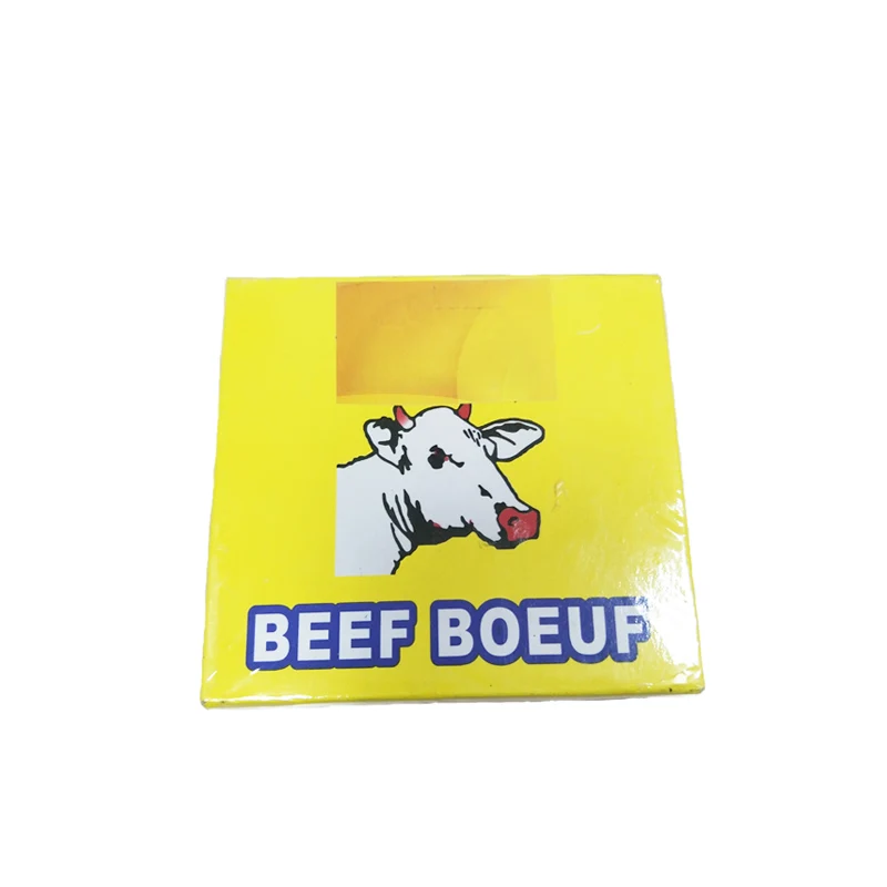 Best Food Seasoning Halal Chicken/Beef/Shrimp Stock Cooking Cube For Sale