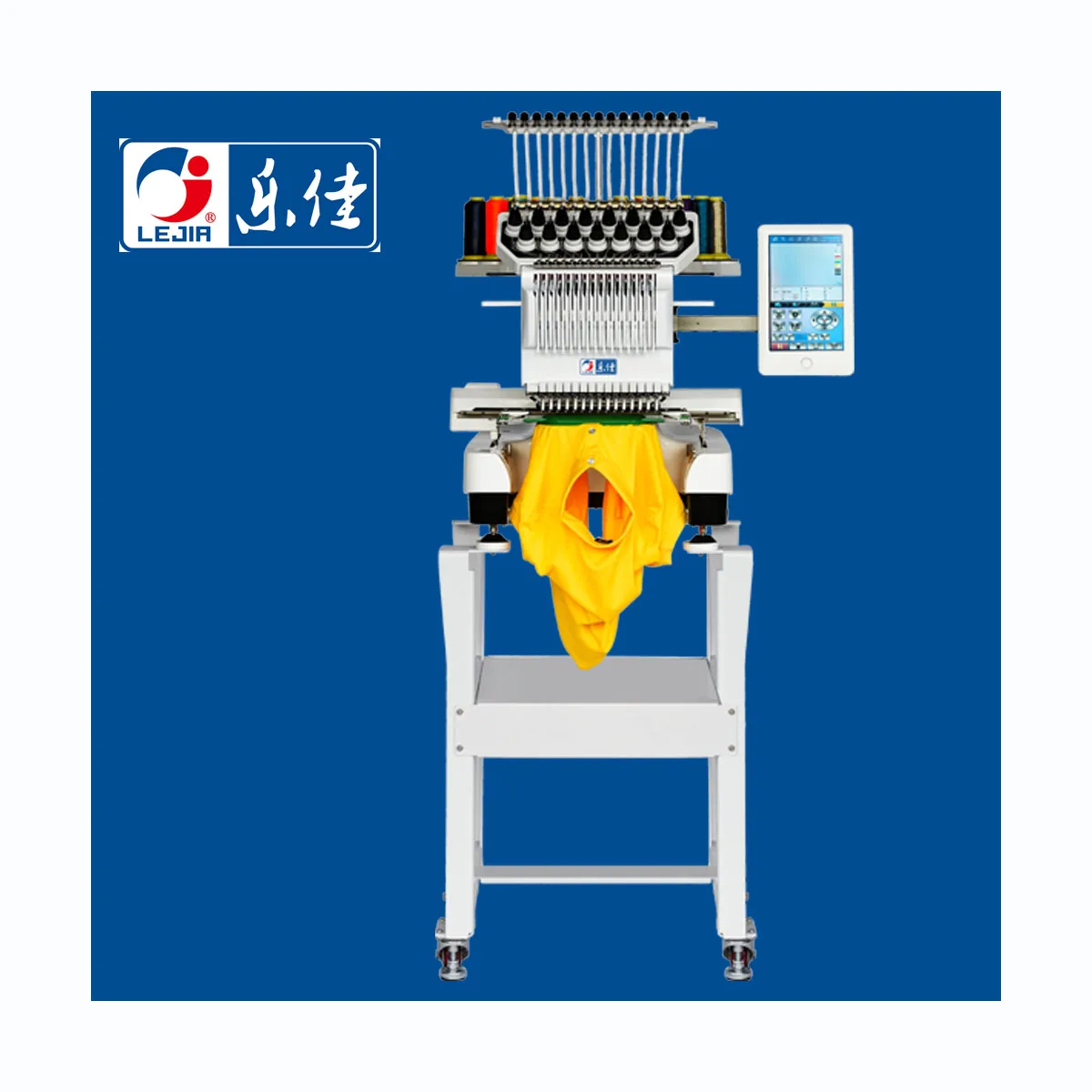 2022 new BRAND NEW Brother Pr1000e 9 12 15 Needle Industrial Embroidery Machine Single head