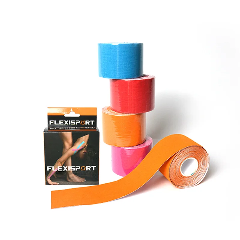 High quality athletic muscle kinesio tape kinesiology 5cm kinezio tapes cinta kinesiologica body safety sports kinesiotape