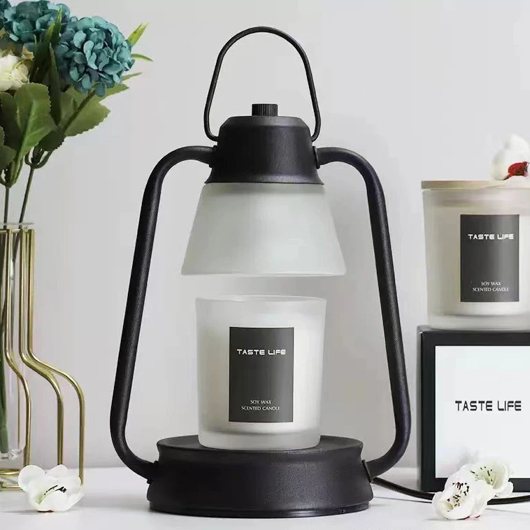 Creative Timing Bedside Decoration Decoration Retro Aromatherapy Wax Melt Warm Lamp