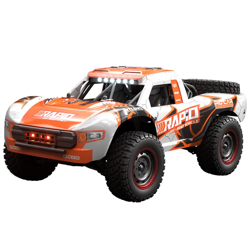 POSK Brushless JJRC Q130 Motor High-speed Car RC 70KM/H Trucks 2.4G Remote Control Toys RC Cars For Kids gift