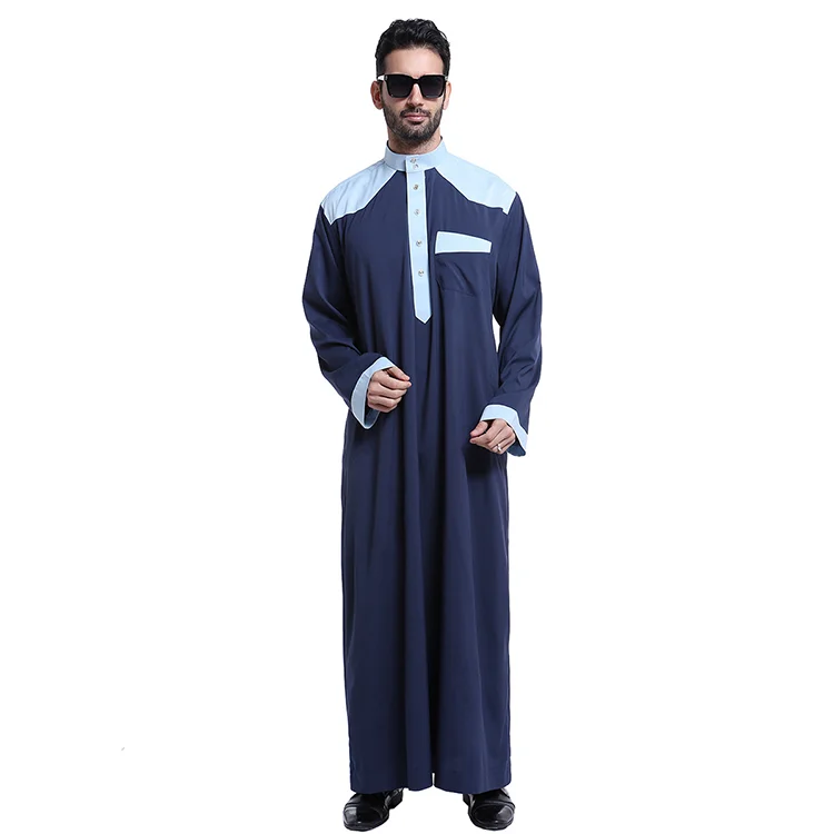 Китайская фабрика модная новый стиль мусульманская одежда Арабский Дизайн Jubba для мужчин арабский