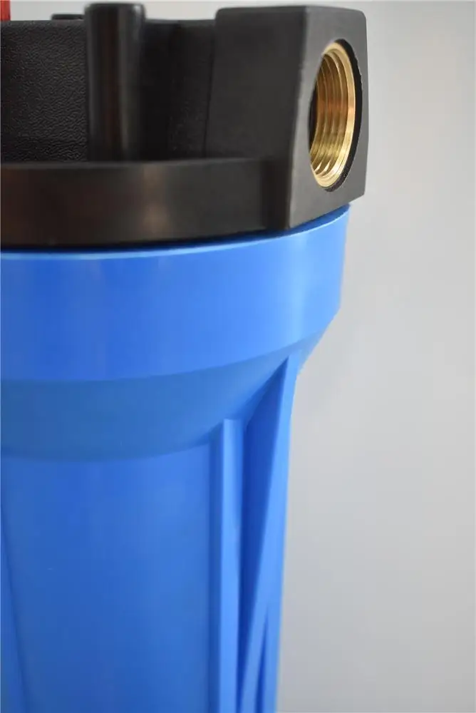 low price high quality Big Blue water cartridge filter housing 20 inch supplier