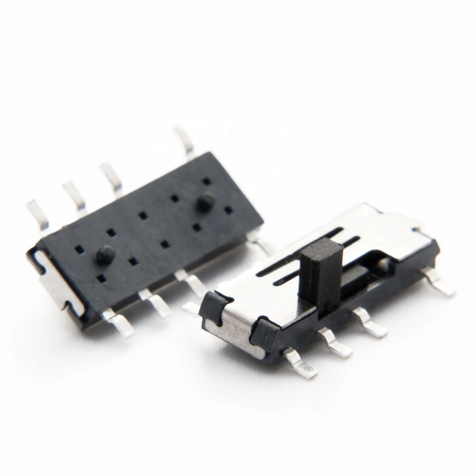 mini 3 position slide switch 8 pin push handle switch micro switch