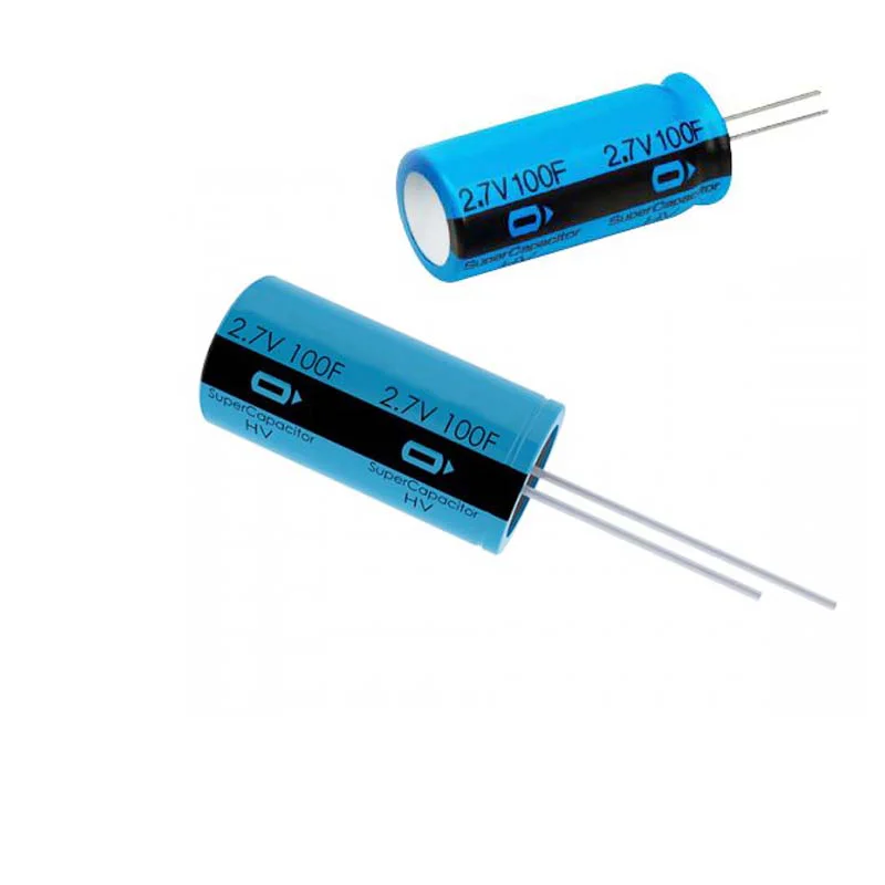 High Power HVZ0E207NF-LT Super capacitor 2.7V200F Power supply Subsidiary power supply Street sign Display light UPS