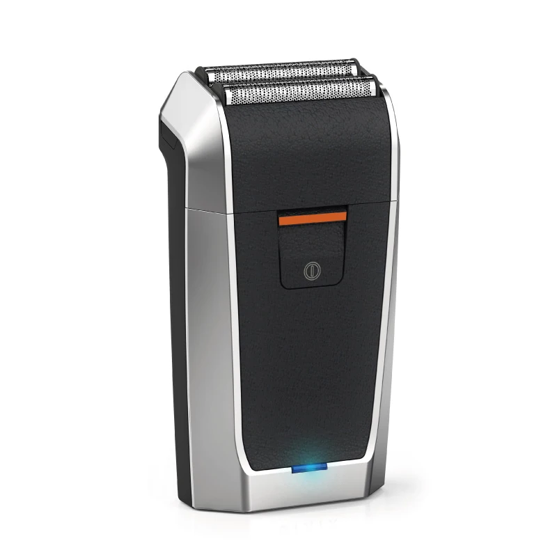 USB Charging Electric Shaver For Men Twin Blade Razor Shaver Bald Haircut Scissors Waterproof Beard Trimmer Shaving Machine