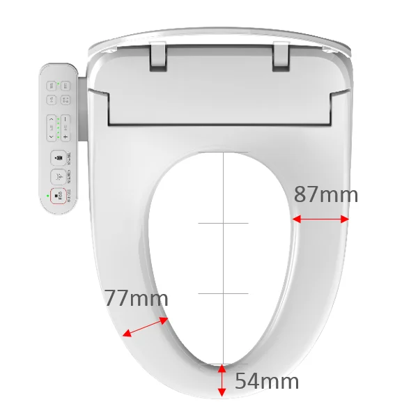 New Design wholesale price factory Manufacture luxury automatic self cleaning toilet seat cover