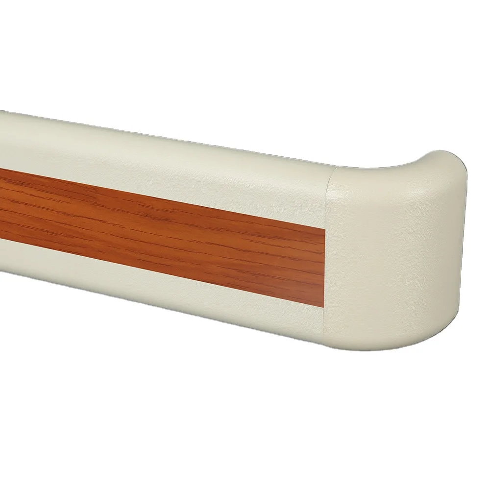 Wholesale factory sells PVC and wooden staircase safety handrails at low prices handrails wall