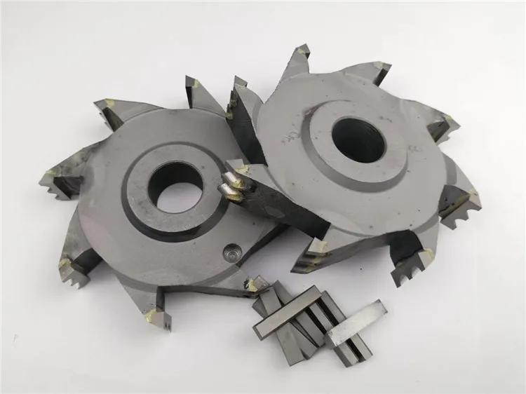 tungsten carbide tips for bamboo and wood stick cutters