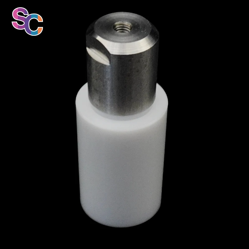 High polish wear-resistant zirconia ceramic ball valve sleeve zirconium oxide parts
