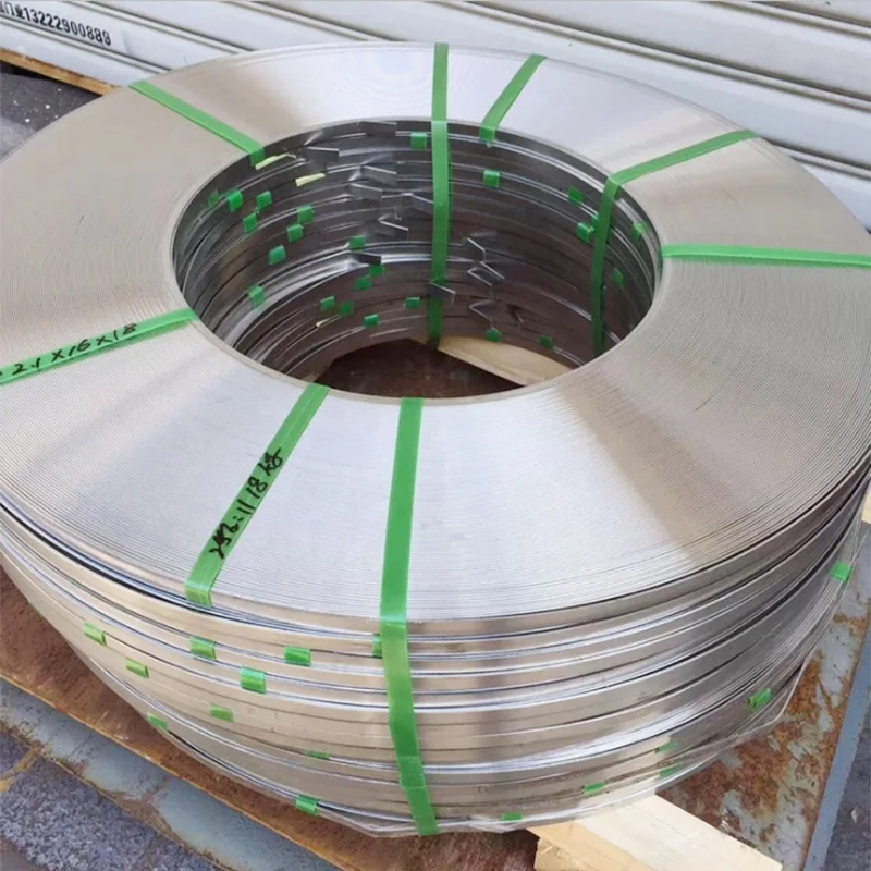 Cold rolled stainless steel 1.4037 x65cr13 stainless steel strip polished stainless steel strapping band