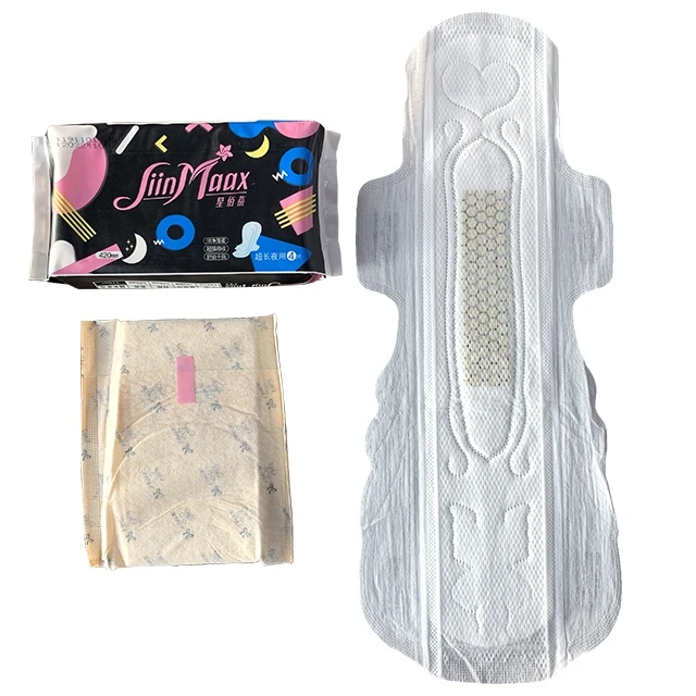 Wholesale retail china disposable negative ion airiz sanitary napkin pads