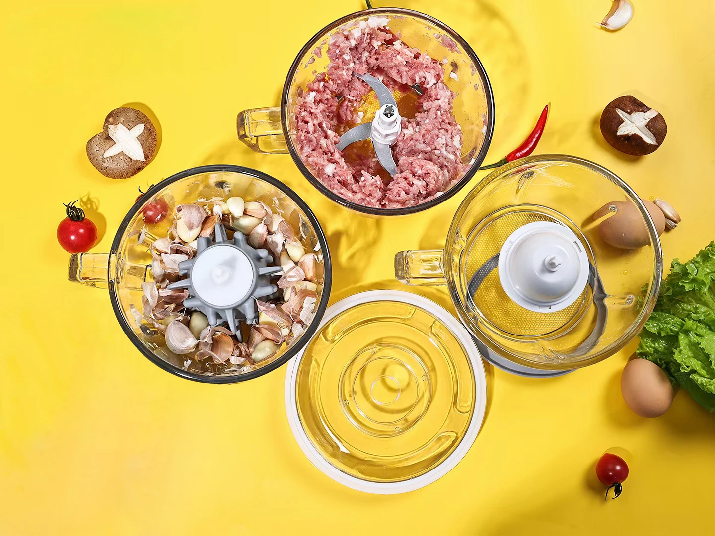 Household Appliances Industrial Machine Professional 2021 Electric Stainless Steel Meat Grinder